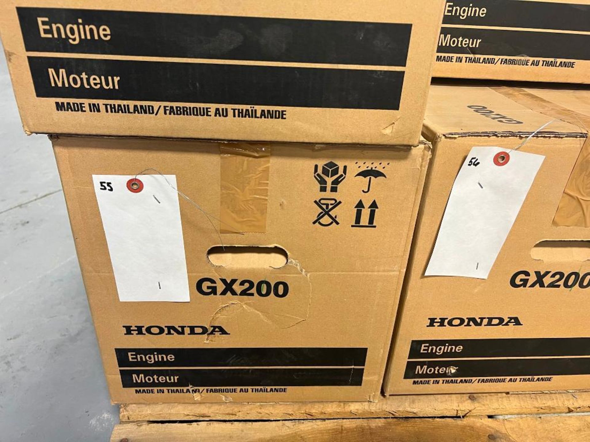 (1) NEW Honda GX200T2 Engine. Located in Mt. Pleasant, IA. - Image 2 of 2