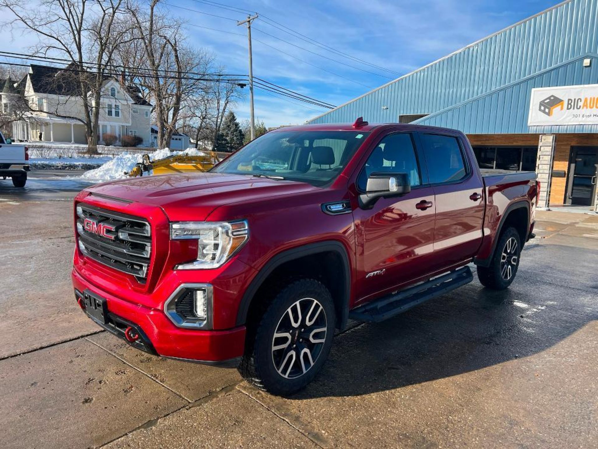 2021 GMC Sierra 1500 4WD Crew Cab AT4 Pickup Truck, VIN # 3GTU9EET6MG436974, Model #64TK10543, Miles