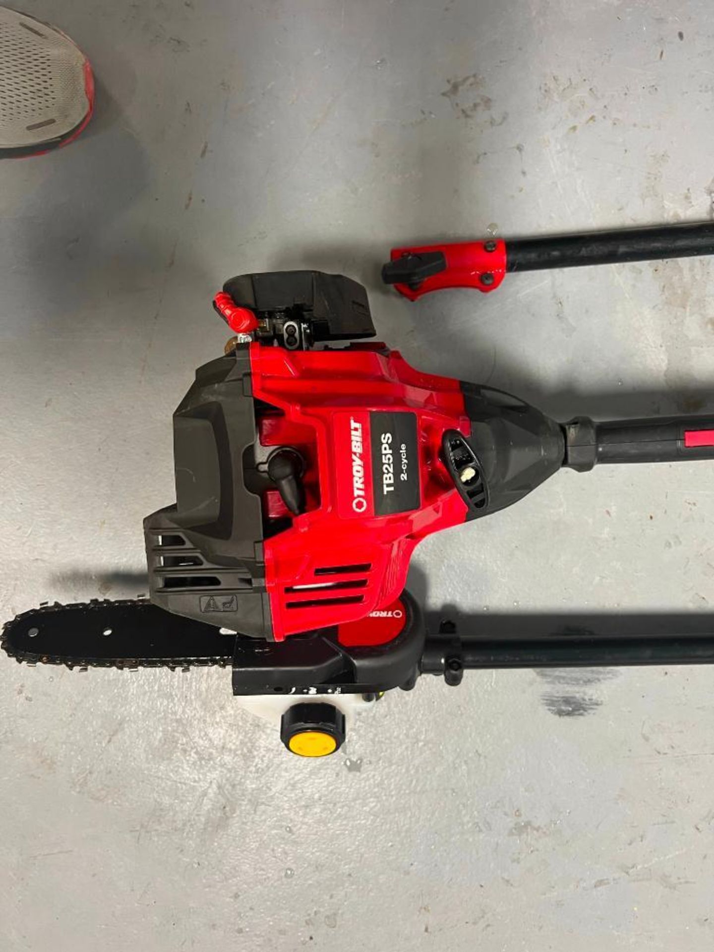 (1) Troy-Bilt TB25PS Long Reach Chainsaw. Located in Mt. Pleasant, IA. - Image 2 of 2