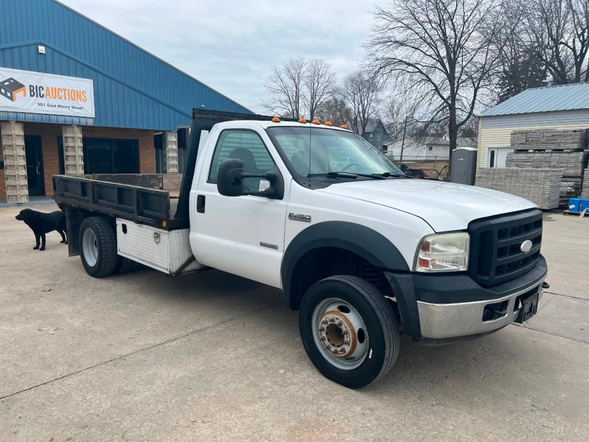 2006 Ford F-450 XL Truck Super Duty Power Stroke 6.0, 278,074 Miles, VIN # 1FDXF46P87EA14570, Tool B - Image 2 of 27