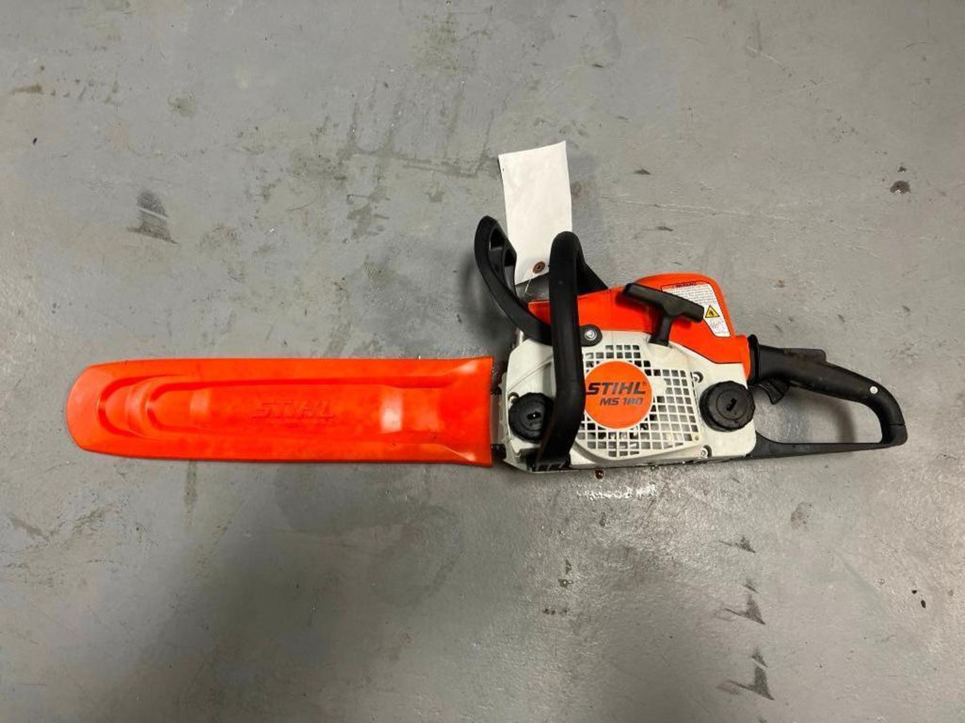 (1) Stihl MS180 Chainsaw. Located in Mt. Pleasant, IA. - Image 2 of 2