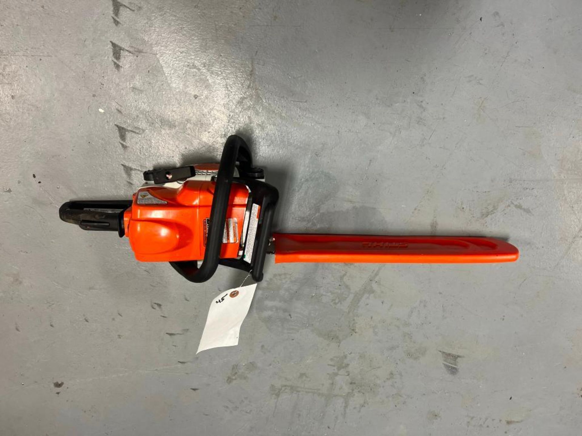 (1) Stihl MS180 Chainsaw. Located in Mt. Pleasant, IA.