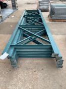 (5) 16' x 42" Upright Scaffolding Brace, Located in Mt. Pleasant, IA