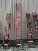 32' Louisville Extension Ladders, Model #FE3232. Located in Mt. Pleasant, IA