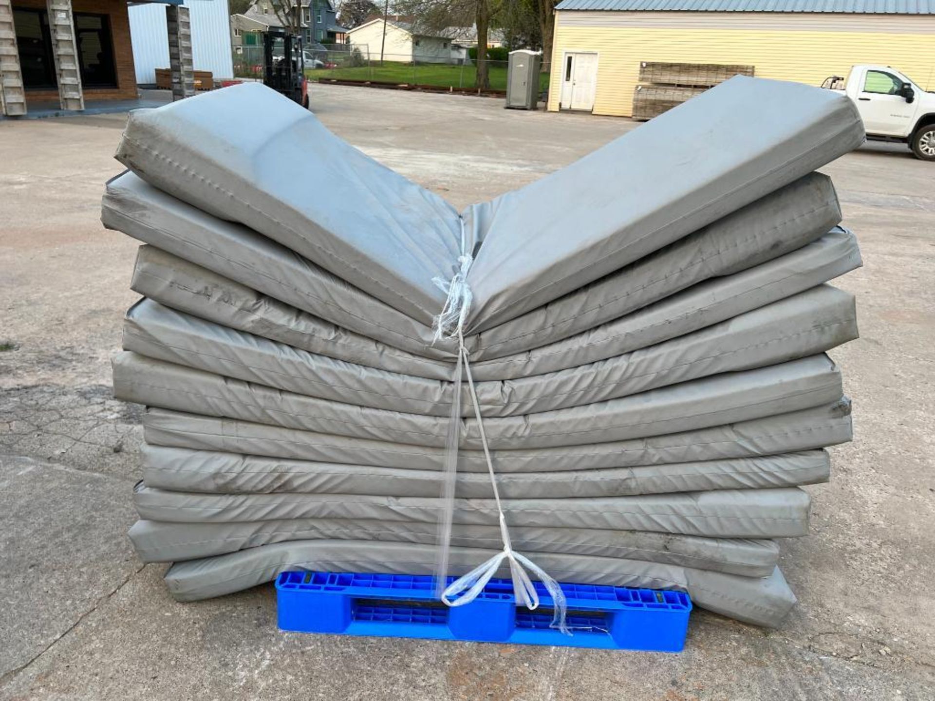 (10) Derby Industries Mattresses, Model #C453575P, Located in Mt. Pleasant, IA