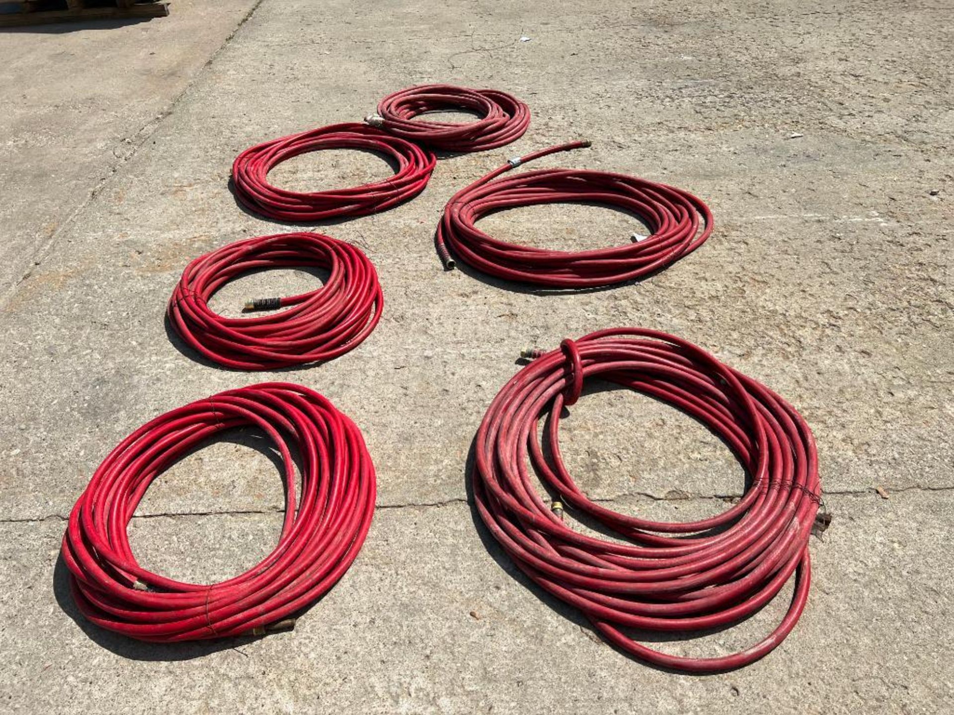 (6) Air Hose. Located in Mt. Pleasant, IA - Image 2 of 2