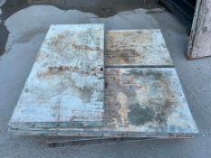 (5) 2' x 4'; (1) 2' x 3'; & 1) 18" x 4' Symons Steel Ply Concrete Forms. Located in Mt. Pleasant, IA
