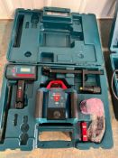 Bosch Self Leveling Laser, GRL900-20HV with Receiver in Carrying Case. 12/2020 Located in Mt. Pleasa