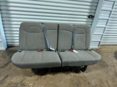 (5) 2000 Chevy Van Seats. Located in Mt. Pleasant, IA