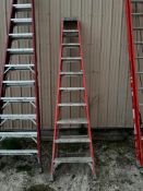 10' Louisville Step Ladder, Model #F81610. Located in Mt. Pleasant, IA