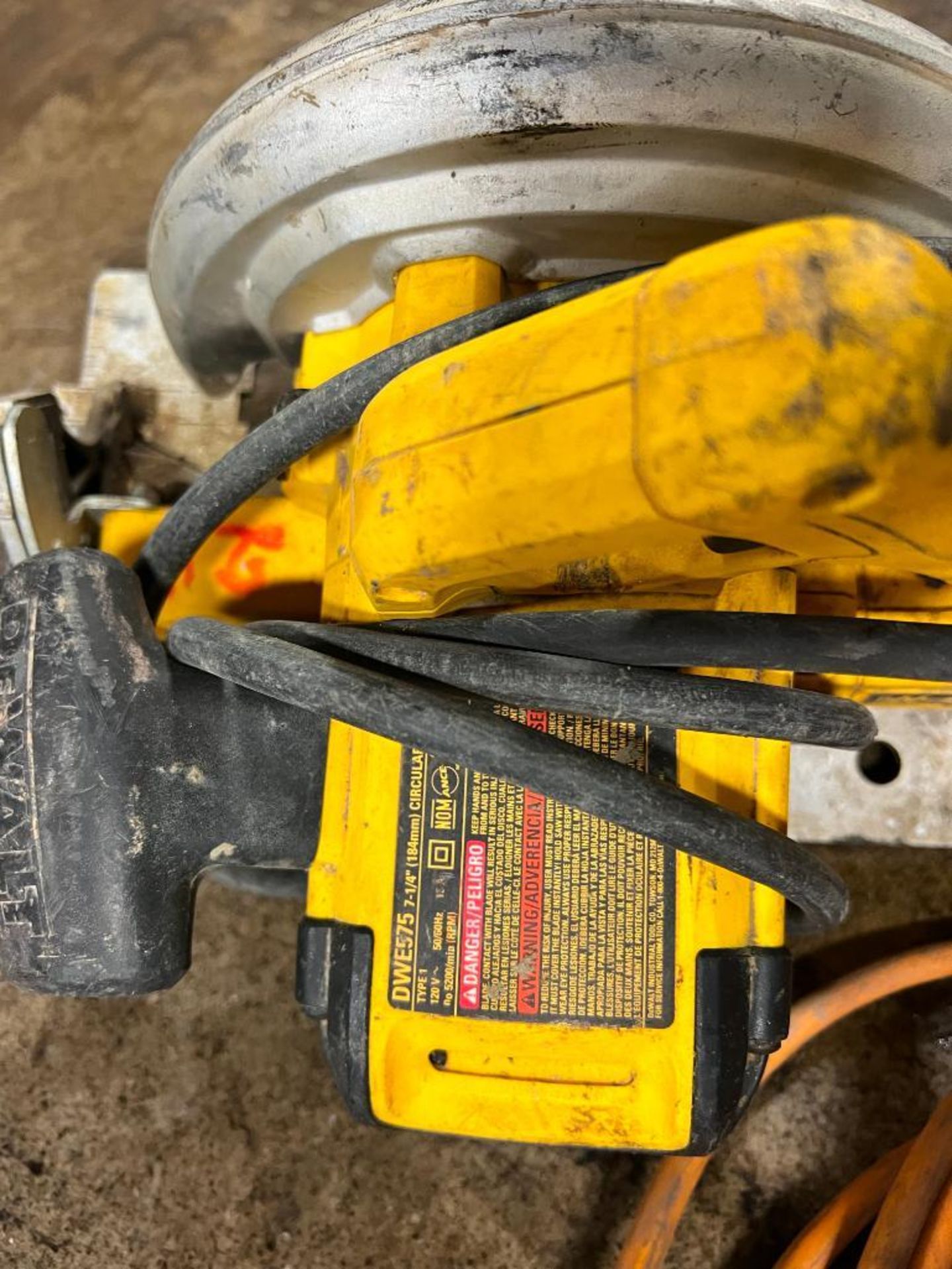 (2) DeWalt DWE575, 7 1/4" Circular Saws & Extension Cords. Located in Mt. Pleasant, IA - Image 3 of 3