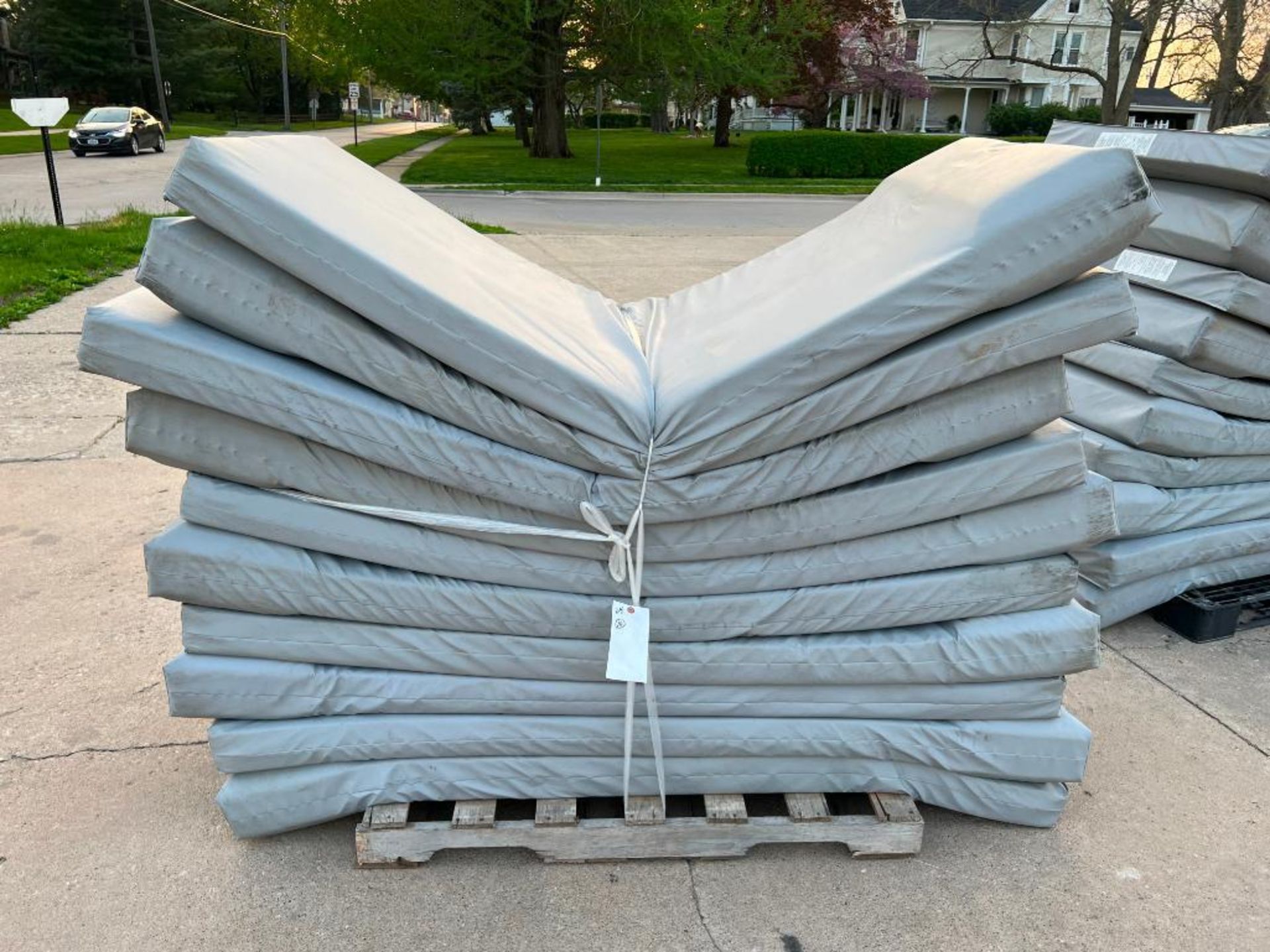 (10) Derby Industries Mattresses, Model #C453575P, Located in Mt. Pleasant, IA