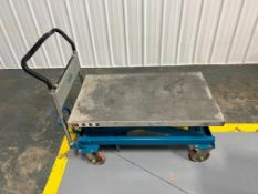 Dandy Southwest Lift Cart, 1760#, Model UDA-800, Serial #1-268982. Located in Mt. Pleasant, IA