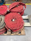 (10) 50' 1 3/4" Service Text 400 PSI Hose. Located in Mt. Pleasant, IA