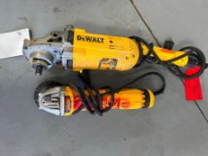 (1) DeWalt  4 1/2
