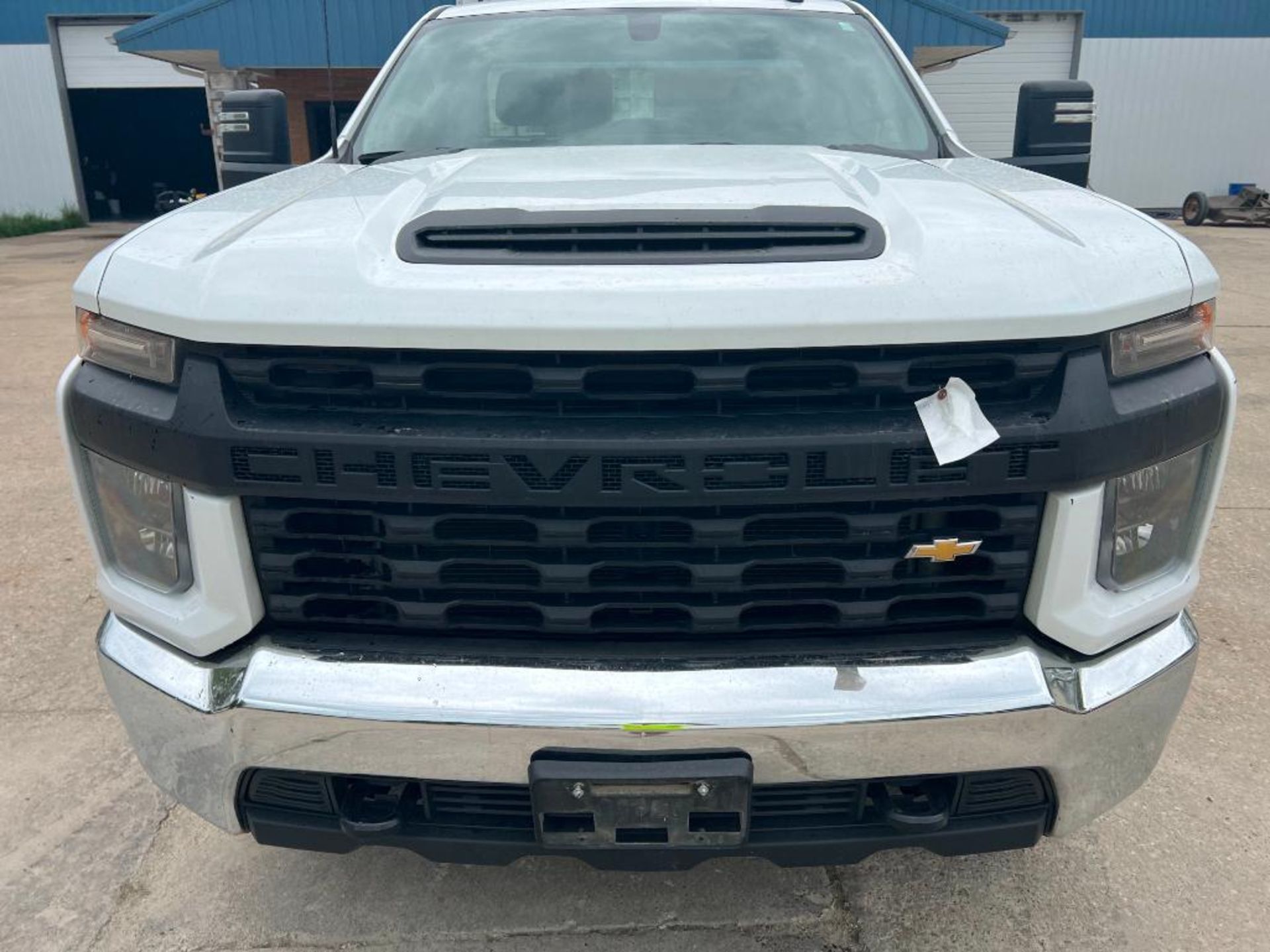 2021 Chevrolet 2500 HD 4 WD Regular Cab Work Truck, VIN# 1GC0YLE7XMF110072, Miles 80,379, Engine Hou - Image 25 of 29