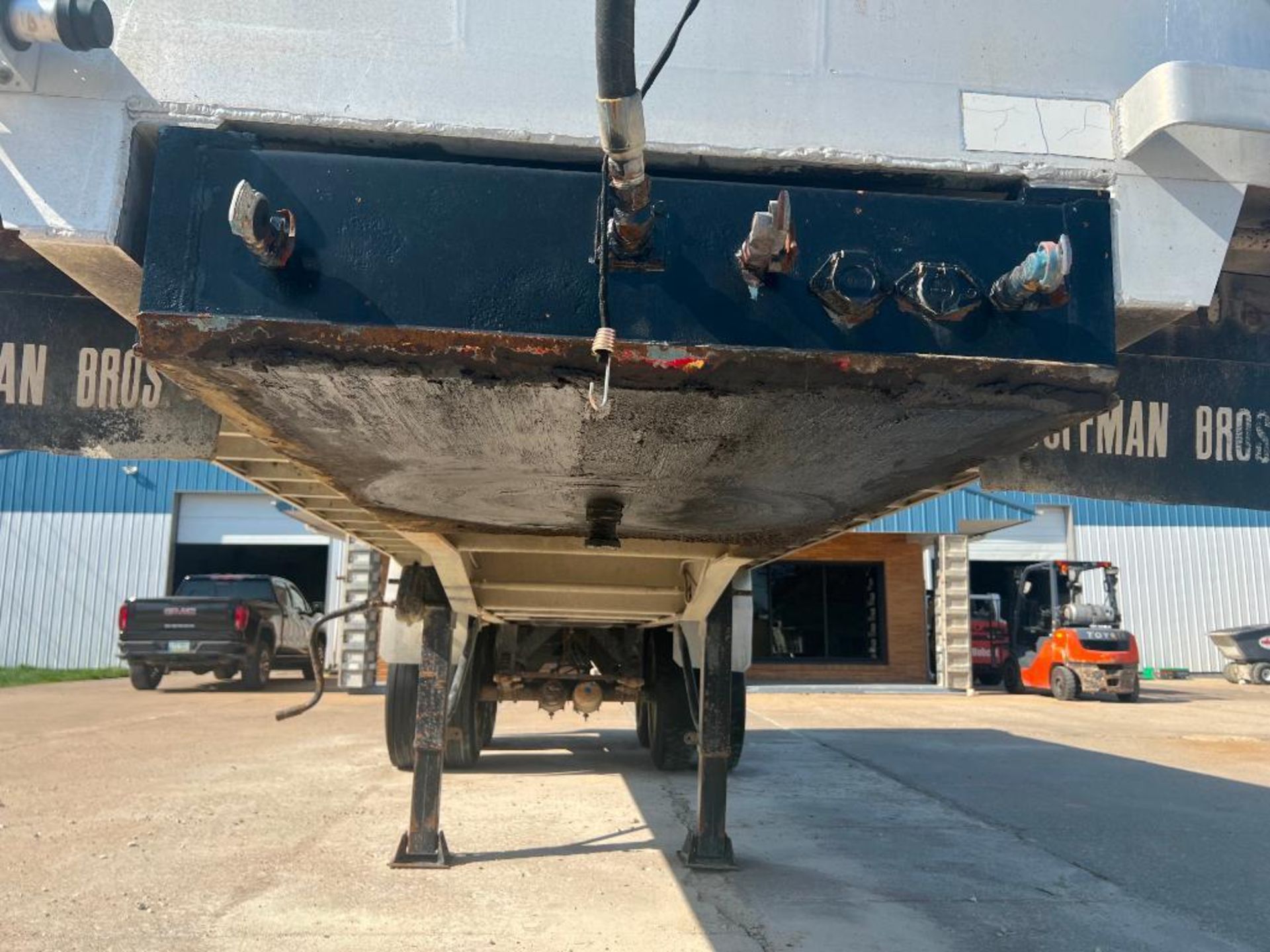 1977 Dorsey End Dump Semi Trailer, VIN #11306, 26’ x 96” x 60” Aluminum Box, Polly Liner, Coal Chute - Image 16 of 16