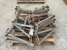 (25) 24" Scaffolding Brackets. Located in Mt. Pleasant, IA