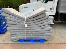 (11) Derby Industries Mattresses, Model #C453575P,  Located in Mt. Pleasant, IA