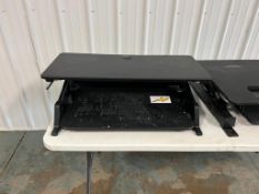 Sit/Stand Desk Converter/Riser. Located in Mt. Pleasant, IA