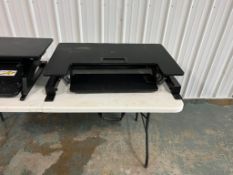 Sit/Stand Desk Converter/Riser. Located in Mt. Pleasant, IA