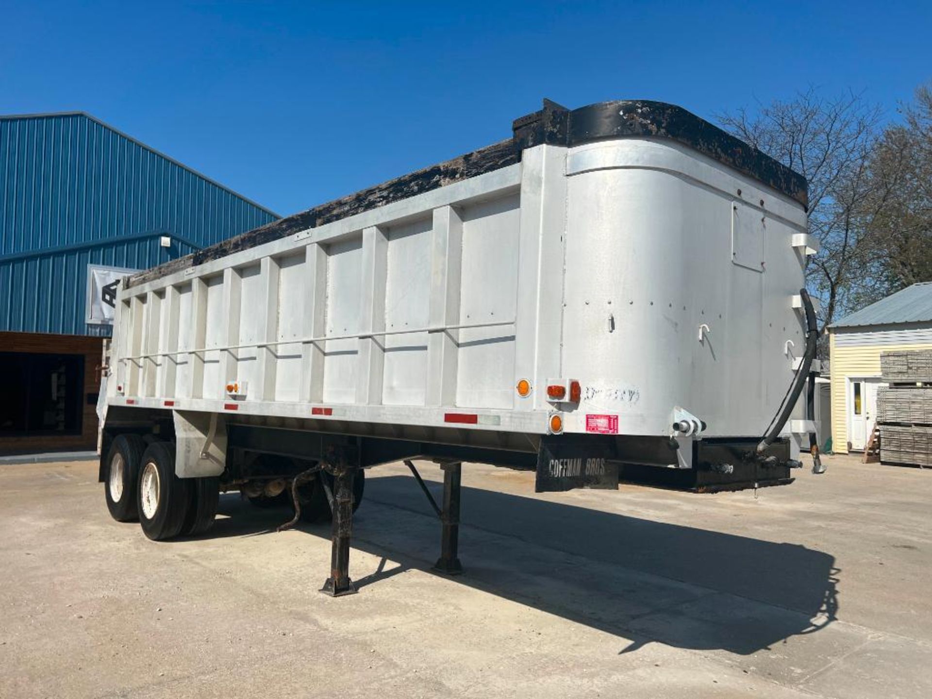 1977 Dorsey End Dump Semi Trailer, VIN #11306, 26’ x 96” x 60” Aluminum Box, Polly Liner, Coal Chute - Image 2 of 16