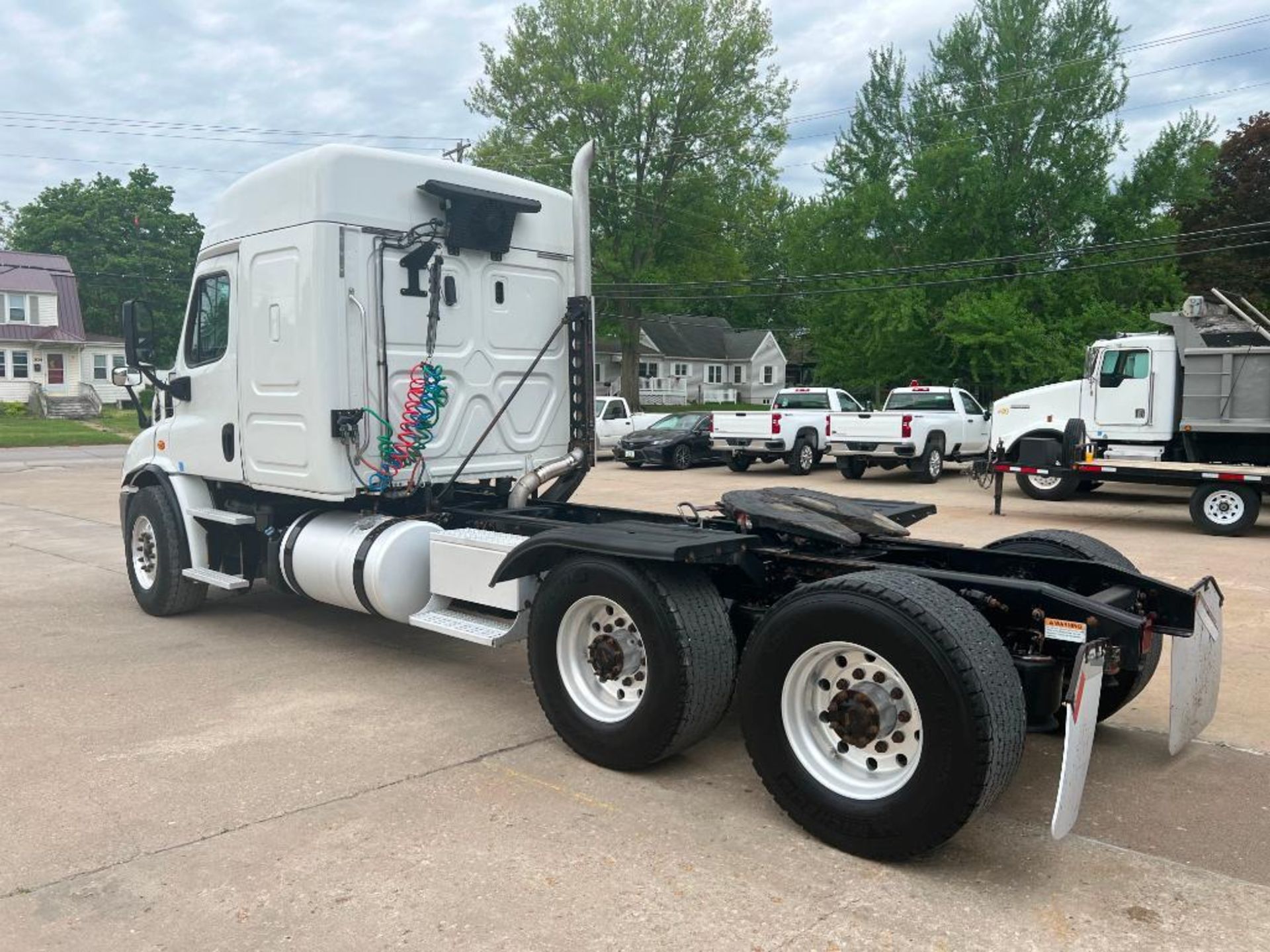 2018 Freightliner Cab/Sleeper, Cascadia 113, Vin #1FUJGHDV9JLJP7918, Miles 321692, Allison 4500 RDS - Image 4 of 52