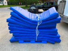 (10) Derby Industries Mattresses, Model #C453575P, Located in Mt. Pleasant, IA