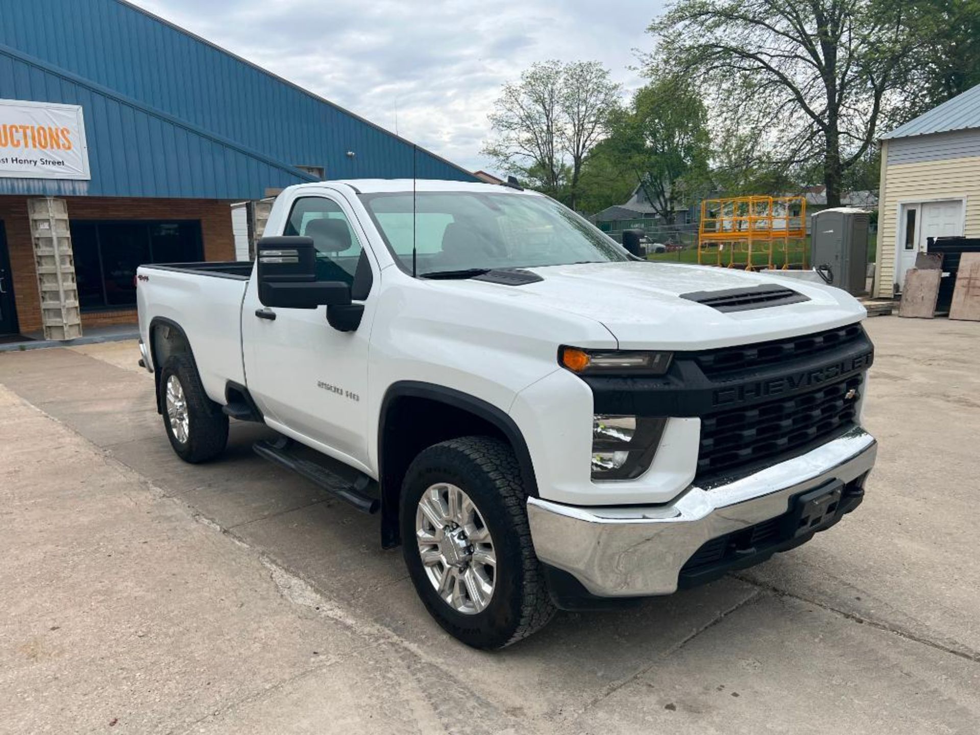 2021 Chevrolet 2500 HD 4 WD Regular Cab Work Truck, VIN# 1GC0YLE7XMF110072, Miles 80,379, Engine Hou - Image 2 of 29