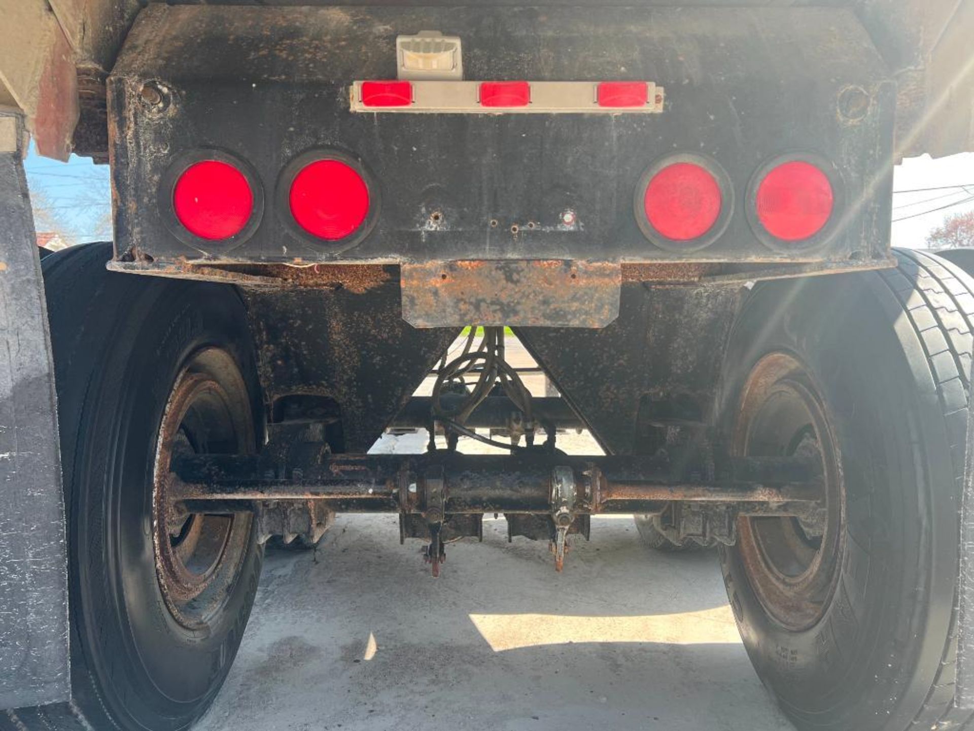 1977 Dorsey End Dump Semi Trailer, VIN #11306, 26’ x 96” x 60” Aluminum Box, Polly Liner, Coal Chute - Image 8 of 16