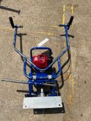 Marshalltown Shockwave Power Screed, Honda 4 Stroke Engine, 151 Hours,  Located in Mt. Pleasant, IA