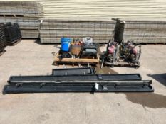 Pallet Miscellaneous Parts. Located in Mt. Pleasant, IA