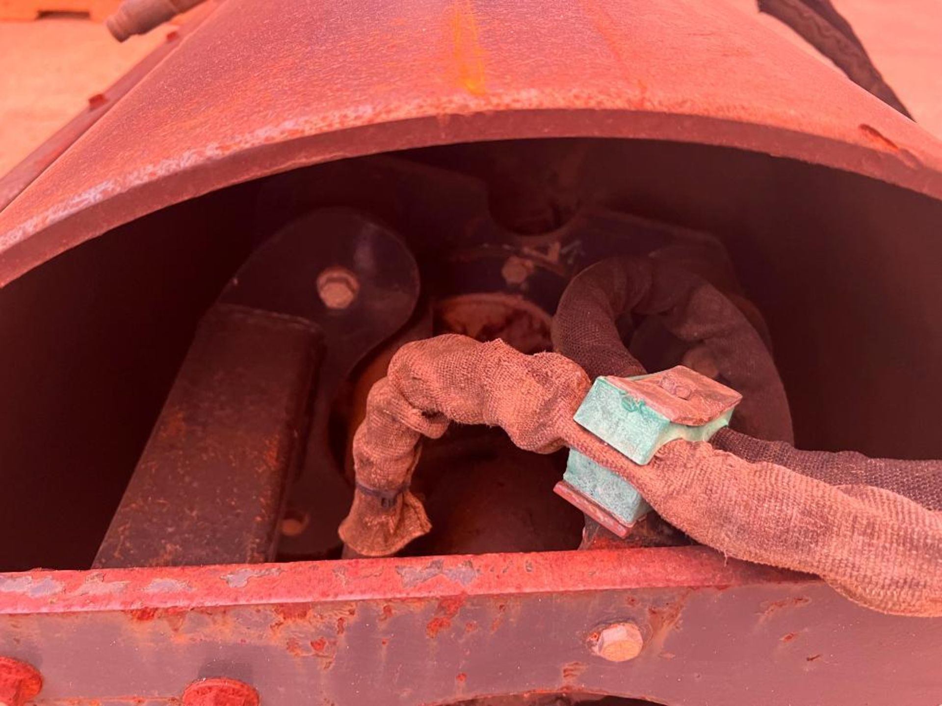 6' Bobcat Hydraulic Vibratory Roller. Located in Mt. Pleasant, IA - Image 4 of 5