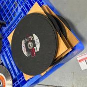 (36) New Sait Cut A24R Heavy Duty General Purpose Abrasive Blades. Located in Mt. Pleasant, IA