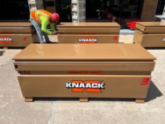 Knaack Jobmaster Chest, Model #2472, Serial #2211017520. Located in Mt. Pleasant, IA