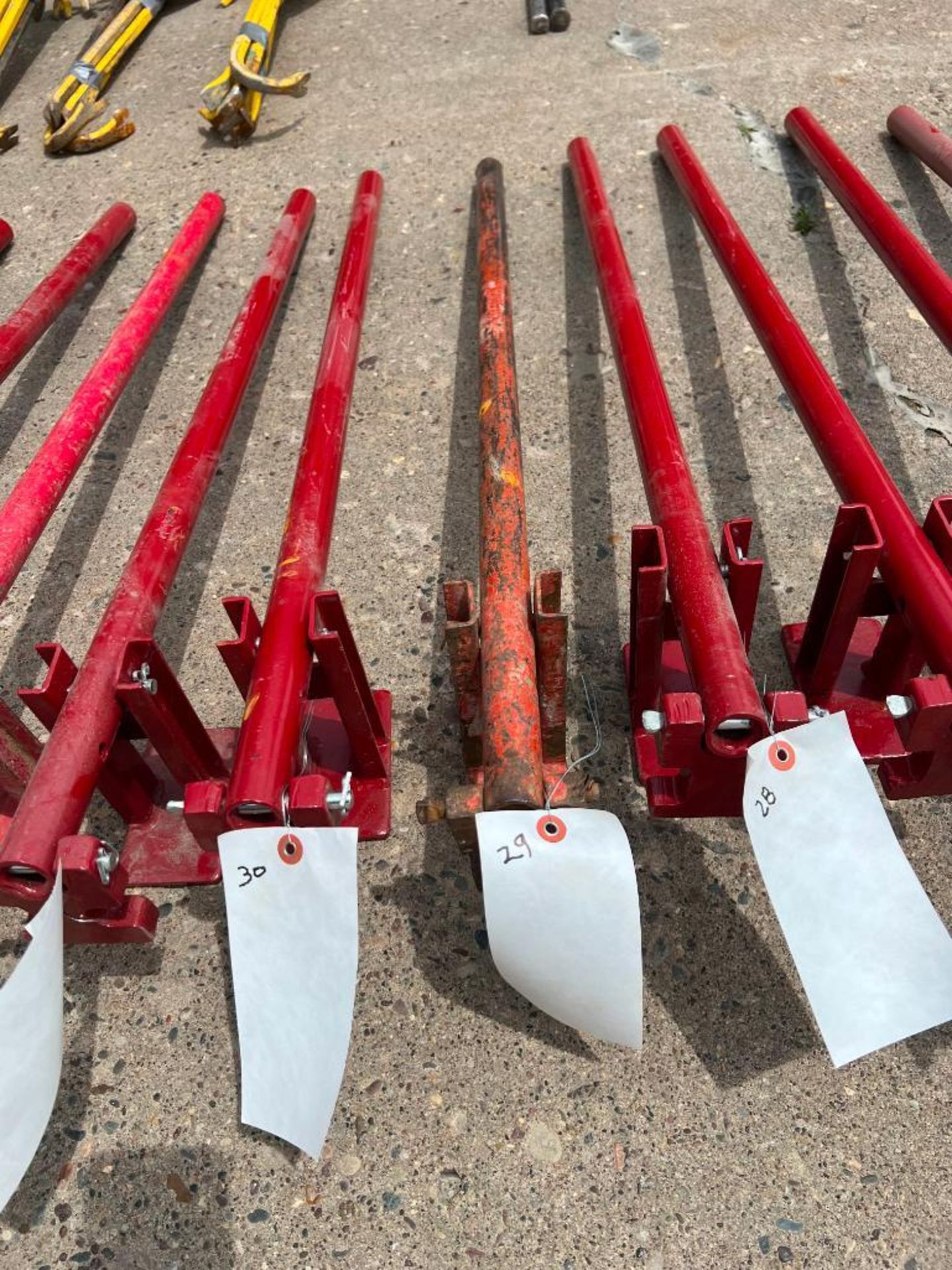 Stake Puller. Located in Mt. Pleasant, IA