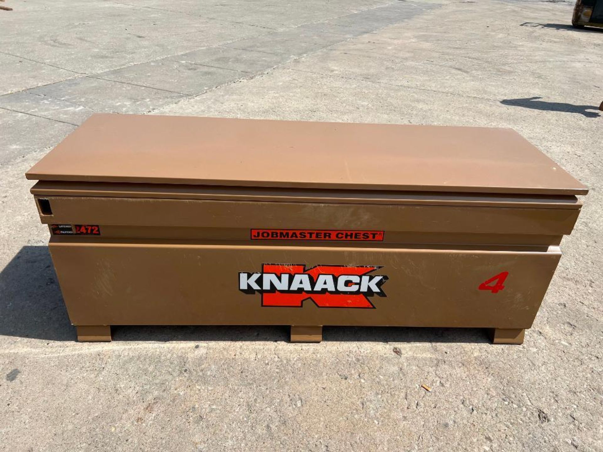 Knaack Jobmaster Chest, Model #2472, Serial #2210917032. Located in Mt. Pleasant, IA - Image 2 of 4