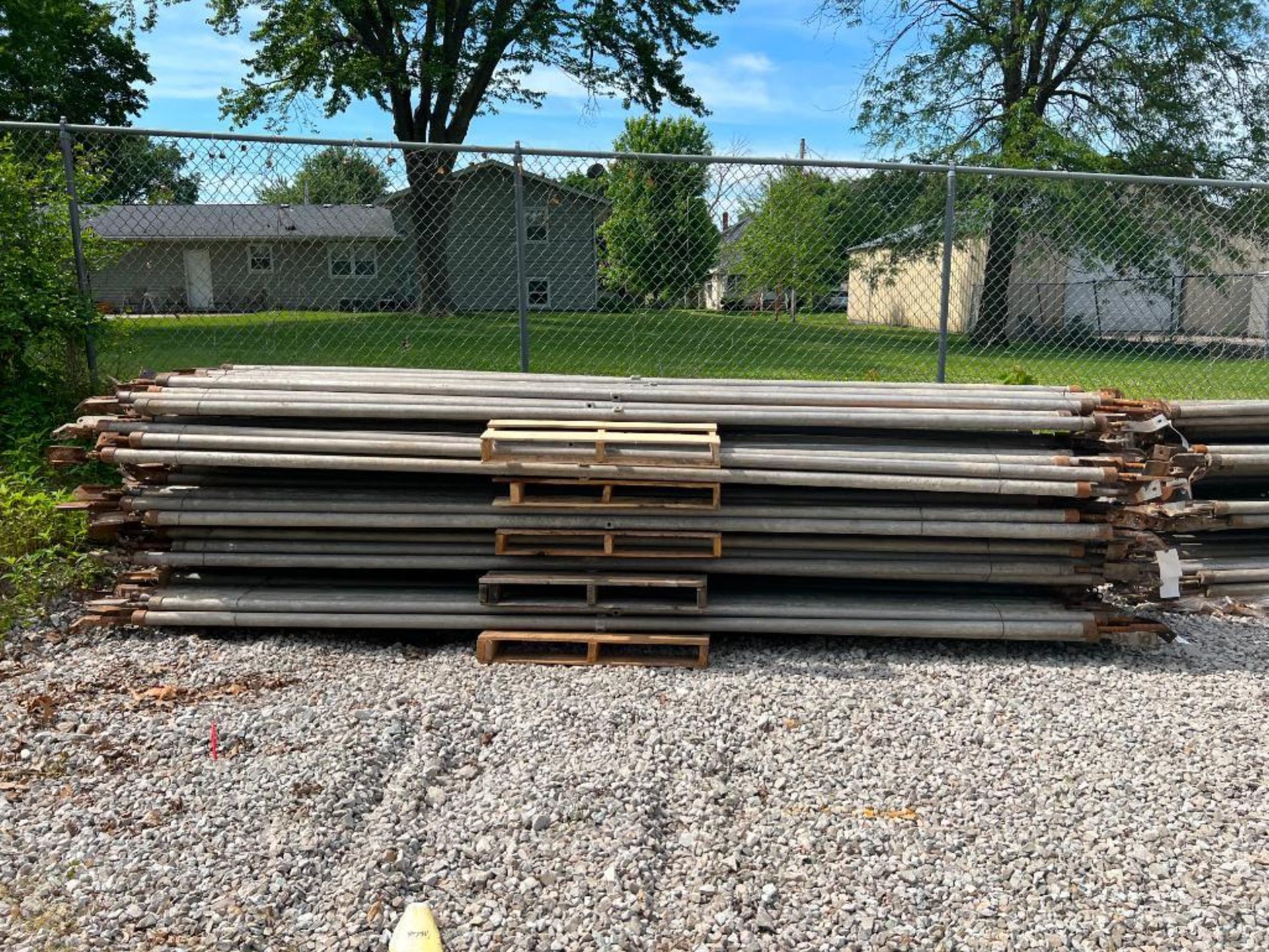 (30) 14' Aluminum Turnbuckles. Located in Mt. Pleasant, IA - Image 2 of 2