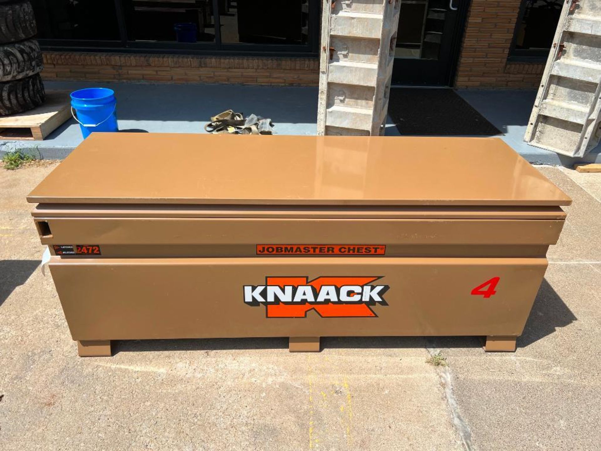 Knaack Jobmaster Chest, Model #2472, Serial #2211017597. Located in Mt. Pleasant, IA