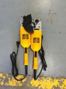 (2) DeWalt DWE4519 - 9" Angle Grinders, 120 V. Located in Mt. Pleasant, IA