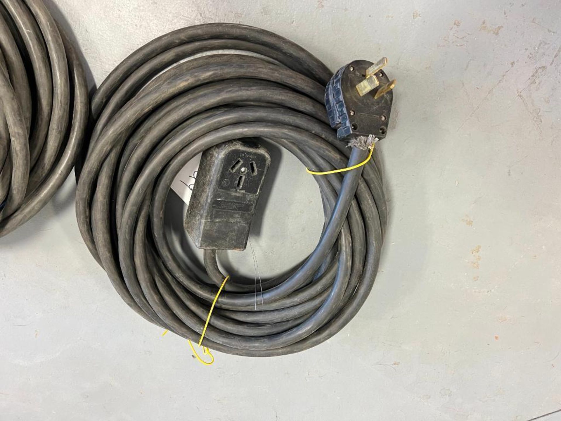 (2) 220 Extension Cords. Located in Mt. Pleasant, IA - Image 3 of 3