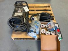 Pallet of Miscellaneous Welding Supplies & 2006 Thermal Dynamics CutMaster 51 Portable Plasma Cutter