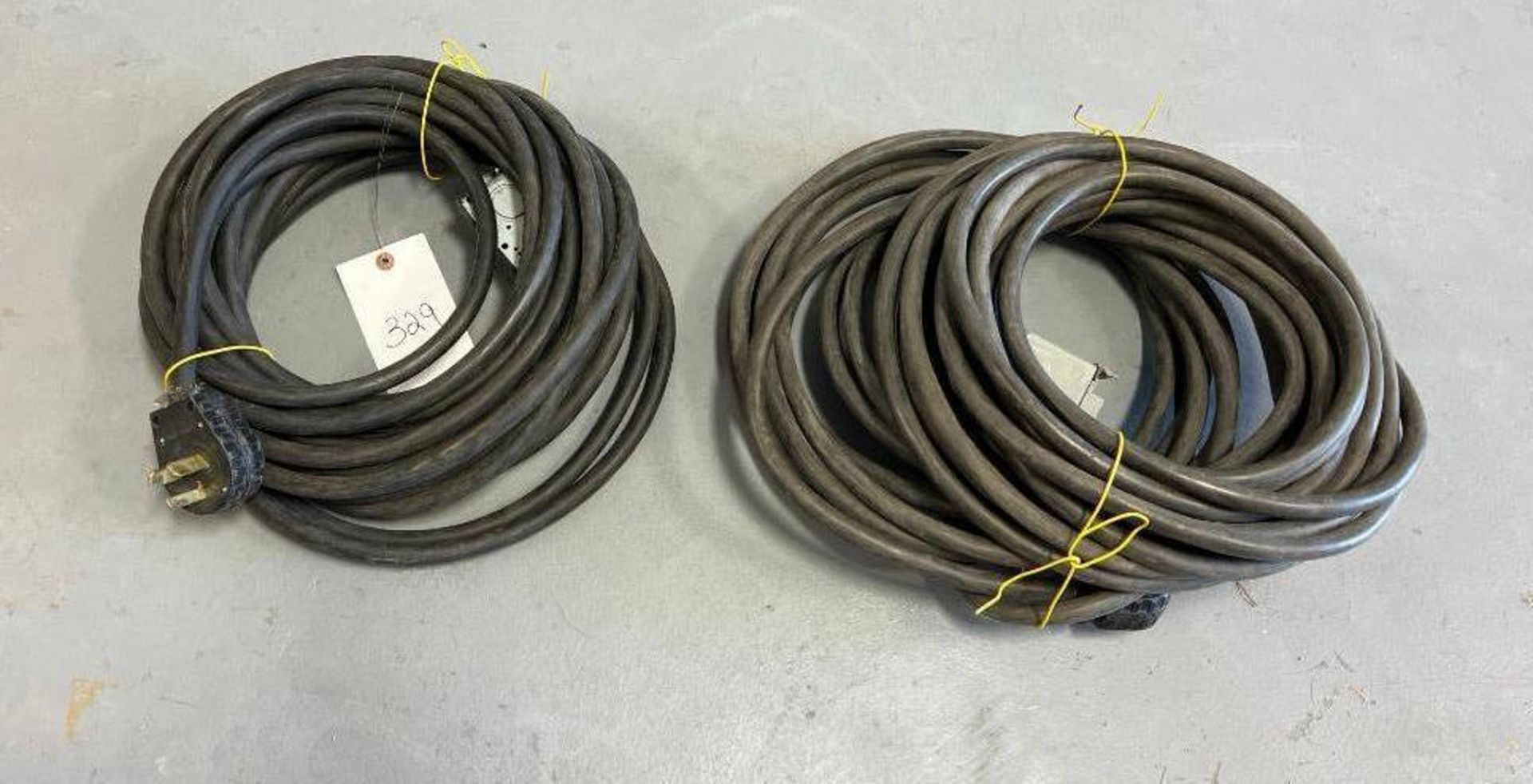 (2) 220 Extension Cords. Located in Mt. Pleasant, IA