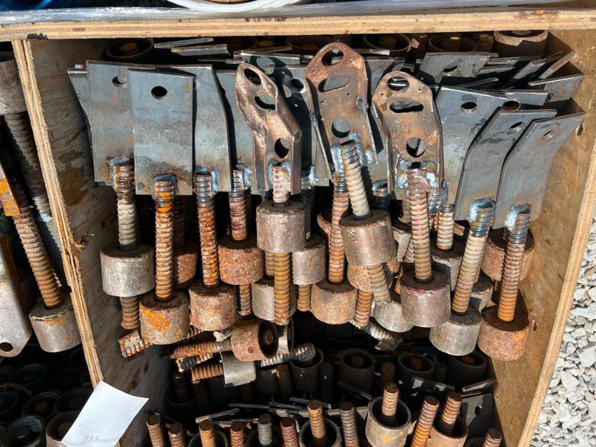 Box of Turnbuckle Ends. Approximately 375. Located in Mt. Pleasant, IA - Image 5 of 9
