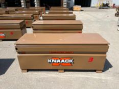 Knaack Jobmaster Chest, Model #2472, Serial #2211017523. Located in Mt. Pleasant, IA