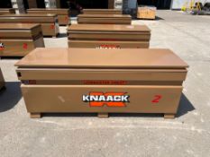 Knaack Jobmaster Chest, Model #2472, Serial #2211017598. Located in Mt. Pleasant, IA