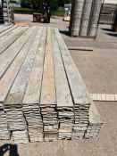 (14) 6" x 16' Aluminum Waler Boards/Scaffolding Plank. Located in Mt. Pleasant, IA