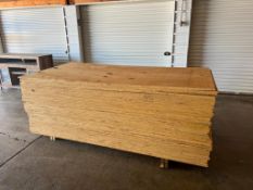 (44) 3/4" 4/ x 8' Sheets of Plywood. Located in Mt. Pleasant, IA