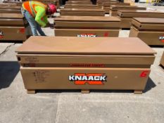 Knaack Jobmaster Chest, Model #2472, Serial #2211017521. Located in Mt. Pleasant, IA