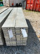 (10) 10" x 8' Leco Aluminum Concrete Forms, 6-12 Hole Pattern. Located in Eureka, MO.